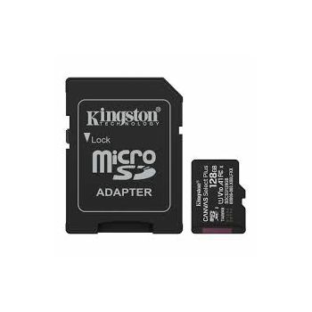 MEM SD MICRO 128GB Kingston Canvas Select Plus + Adapter SDCS3/128GB