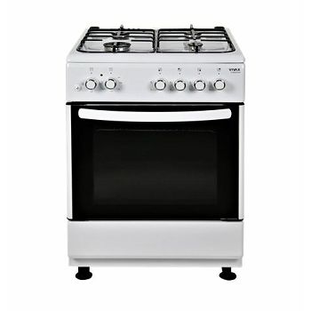 VIVAX HOME samostojeći štednjak FC-40602IS WH