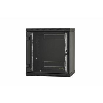 Triton ormar zidni 4U/500mm, RBA-04-AS5-BAX-A1, crni + RAB-VP-X13-A1