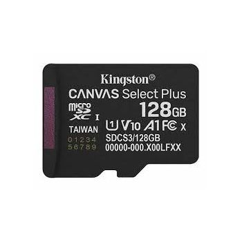 MEM SD MICRO 128GB Kingston Canvas Select Plus SDCS3/128GBSP