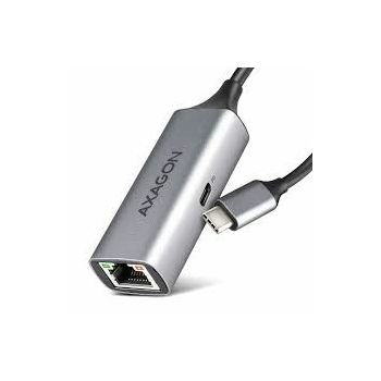 Adapter Axagon ADE-TXPD USB C 3.2 -> Gigabit Ethernet