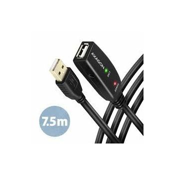 AXAGON ADR-207 USB2.0 Active Extension/Repeater Cable 7,5m