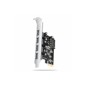 AXAGON PCEU-430RS PCIe Adapter 4x ext. USB 3.2 Gen1, PCEU-430RS, AXA