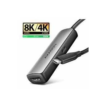 CC USB CM->HDMI 2.1 8K @60Hz, PD 100QW, RVC-HI8KPD, AXA