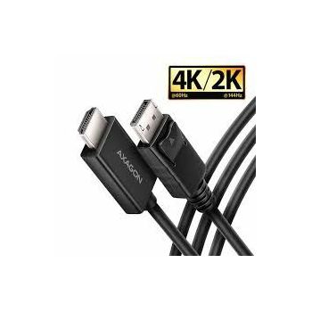 CC DisplayPort M-> HDMI 2.0 4K @60Hz, 1,8m, RVD-HI20C2, AXA