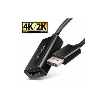 CC DisplayPort M -> HDMI F 2.0, 4K @60Hz, RVD-HI20N, AXA