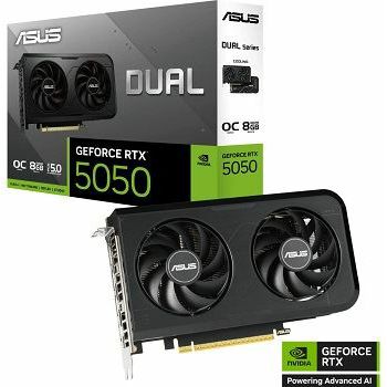 VGA AS DUAL-RTX5050-O8G