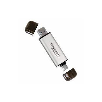 SSD EXT 2TB Transcend ESD310 Dual USB-A + USB-C TS2TESD310S