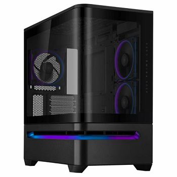 KUĆIŠTE ASUS PRIME AP202 TG ARGB BLACK