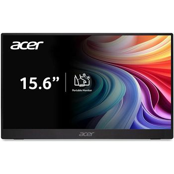 PM161QB1bmiuux, 15.6"/Portable/IPS/1920x1080/60Hz/HDMI/USB-C/2Y