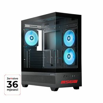 MSGW stolno računalo Gamer R5 a114