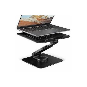 NOT DOD AXAGON Stalak za laptop 10-17,3", Crni