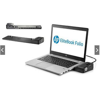REFURBISHED - Docking Station Hp UltraSlim HSTNN-IX10  D9Y32AA- GRADE A (JAMSTVO: 12 MJ.)