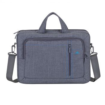 Torba RivaCase 15.6" Alpendorf 7530 Grey laptop Canvas bag