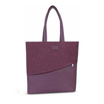 Torba RivaCase 13.3" Egmont 7991 Red MacBook Pro and Ultrabook tote bag