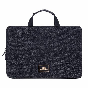 Torba RivaCase 13.3" Anvik 7913 Black laptop sleeve with handles