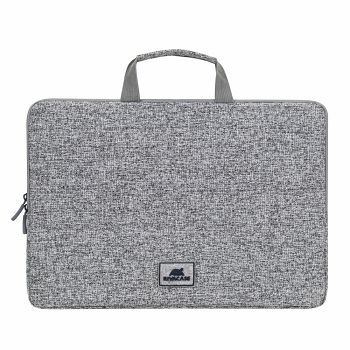 Torba RivaCase 15.6" Anvik 7915 Light Grey laptop sleeve with handles
