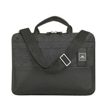 Torba RivaCase 13.3" Lantau 8823 Black Melange MacBook Pro and Ultrabook hard-shell case
