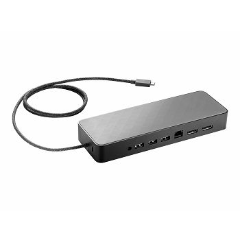 REFURBISHED - Docking Station HP USB-C Universal Dock 1MK33AA - GRADE A (JAMSTVO: 12 MJ.)