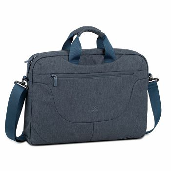 Torba RivaCase 15.6" Galapagos 7731 Dark grey laptop shoulder bag