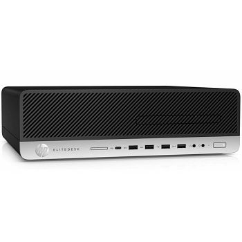 REFURBISHED - Desktop HP EliteDesk 800 G3 i5-7400T/8GB/240GB NVMe/Win10Pro - GRADE A (JAMSTVO: 24 MJ.)