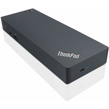 REFURBISHED - Docking Station Lenovo ThinkPad Thunderbolt 3 Dock 135W, 40AC  - GRADE A (JAMSTVO: 12 MJ.)