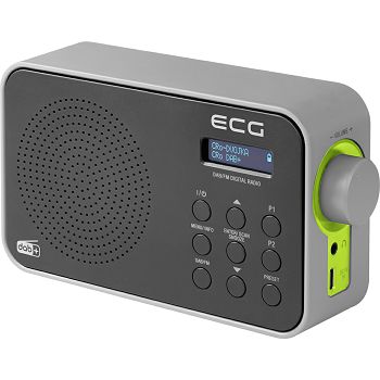 FM radioECG RD 110 DAB Black