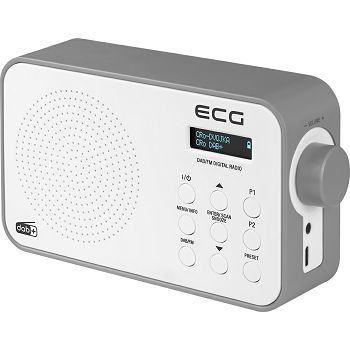FM radioECG RD 110 DAB White