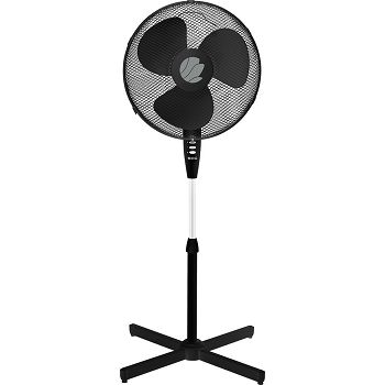 Stojeći ventilator ECG FS 40a Black