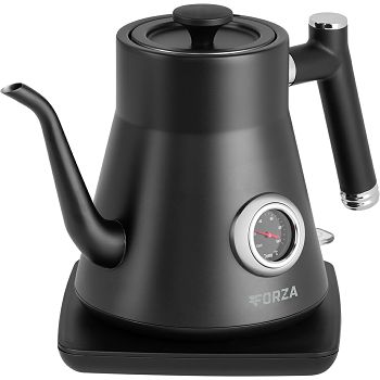 Kuhalo za vodu ECG Forza 5000 Pour over Nero