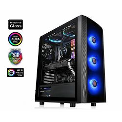 Kućište Thermaltake Versa J25 Tempered Glass RGB Edition