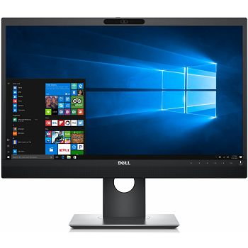 REFURBISHED - Monitor 24" Dell P2418, FHD, IPS, CAM  - GRADE A (JAMSTVO: 12 MJ.)