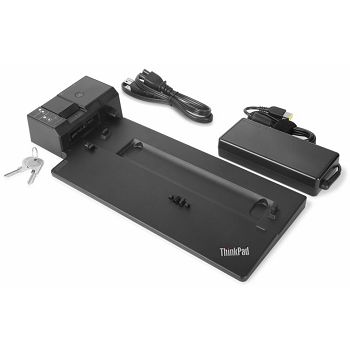REFURBISHED - Docking Station Lenovo ThinkPad Ultra Docking Station 40AJ - GRADE A  + 135W (JAMSTVO: 12 MJ.)