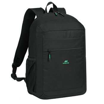 Ruksak RivaCase 15,6 - 16" Gremio 5566 Black ECO backpack 18L