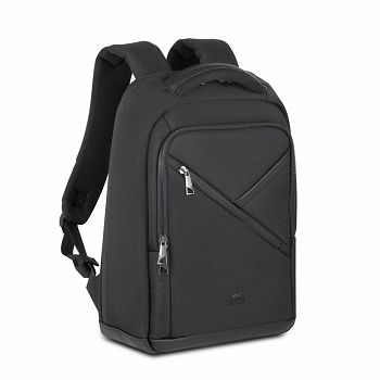 Ruksak RivaCase 14" Clark 8126 Black MacBook Air 15 and Laptop Backpack