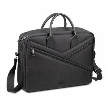 Torba RivaCase 15.6" Clark 8134 Black laptop bag