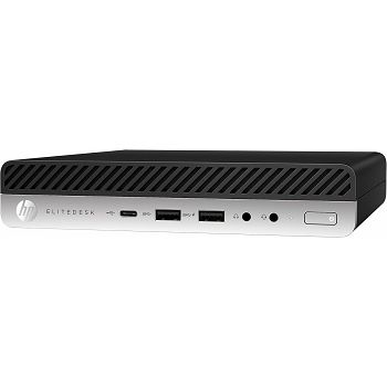 REFURBISHED - Desktop HP EliteDesk 800 G5 Mini i5-8500T/16GB/256GB NVMe/Win11Pro - GRADE A (JAMSTVO: 24 MJ.)