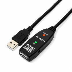 AXAGON ADR-205 USB2.0 Active Extension/Repeater Cable 5m
