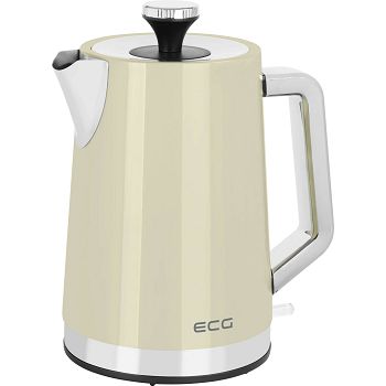 Kuhalo za vodu ECG RK 1766 Vintage Vanilla