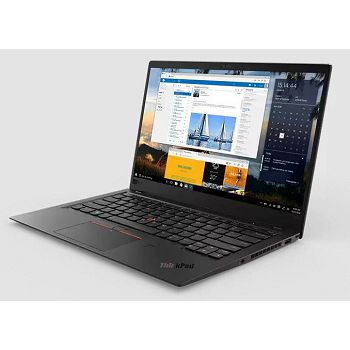 REFURBISHED - Laptop Lenovo ThinkPad X1 Carbon 6th Gen 14" FHD TOUCH i7-8550U/16GB/256GB SSD NVMe/Win11Pro - GRADE A (JAMSTVO: 24 MJ.)