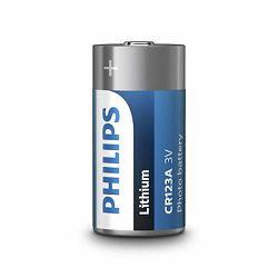 PHILIPS baterija CR123A/01B