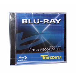 TRAXDATA OPTIČKI MEDIJ BLU RAY 25GB 4X BOX 1