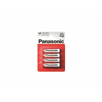 PANASONIC baterije R6RZ/4BP EU Zinc Carbon