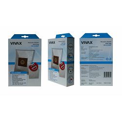 VIVAX HOME vrećice za usisavač sint. (4kom/pak) + filter DB-2330MF