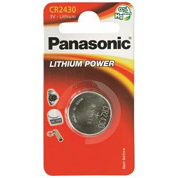 PANASONIC baterije CR-2430EL/1B Lithium Coin