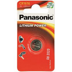 PANASONIC baterije CR-1616EL/1B Lithium Coin