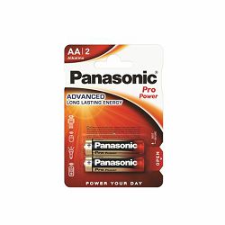 PANASONIC baterije LR6PPG/2BP Alkaline Pro Power