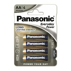 PANASONIC baterije LR6EPS/4BP Alkaline Everyday Power