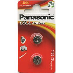 PANASONIC baterije LR-44EL/2B Micro Alkaline
