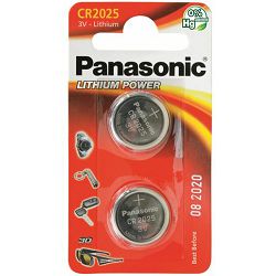 PANASONIC baterije CR-2025EL/2B Lithium Coin